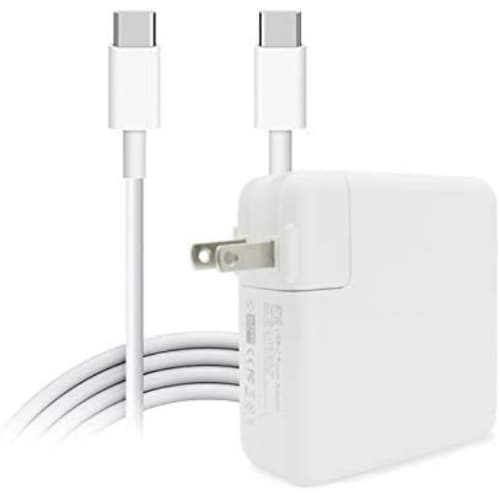 Embit Macbook charger 87W USB-C Power Adapter Charger with Type C Charge Cable For Apple MacBook Pro