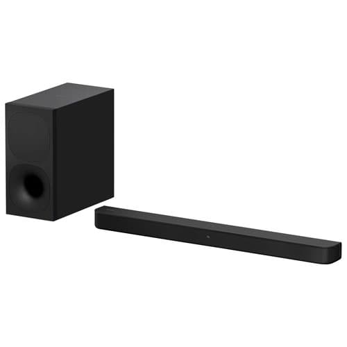 Sony HT-S400 330-Watt 2.1 Channel Sound Bar with Wireless Subwoofer - Open Box