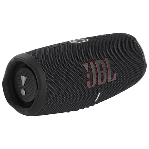 Open Box - JBL Charge 5 Waterproof Bluetooth Wireless Speaker - Black