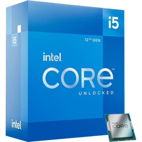 Intel i5-12600K Core i5 Deca-core i5-12600K 3.70GHz Desktop Processor (BX8071512600K)