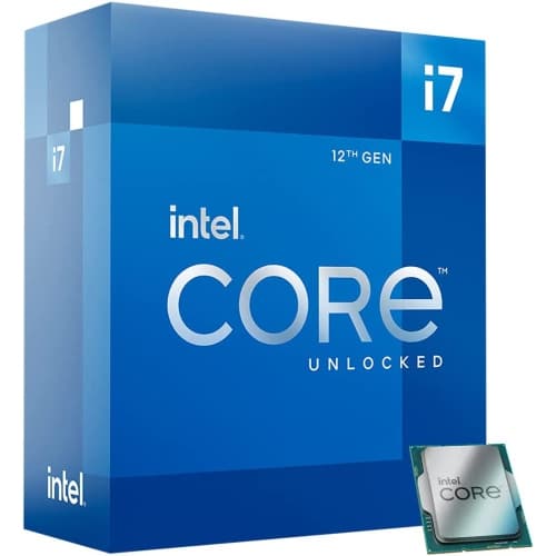 INTEL CPU I7-12700K 3.60GHZ 25MB BX8071512700K - Brand New