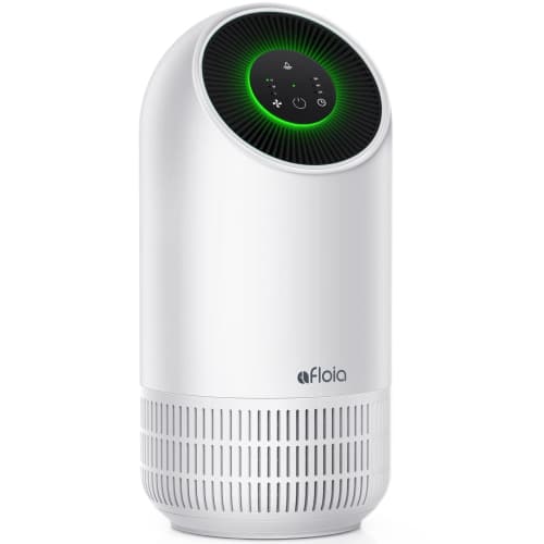 Hepa Air Purifiers for Home - Afloia Air Purifiers for Home Large Room Up to 880 Ft², H13 Ture Hepa Filter Air Cleaner for Allergies, Remove 99.99% Pets Hair Odor Dust Smoke Mold P