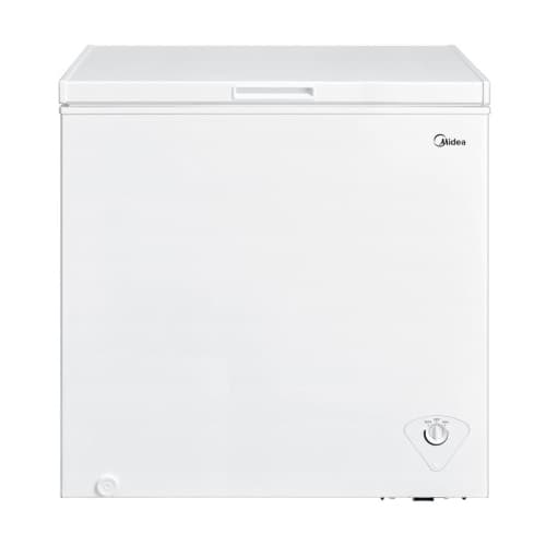 Midea 7.0 Cubic Feet Chest Freezer With Removable Basket, Adjustable Temperature, For Kitchen Garage Apartment Office - White (MRC070S0AWW)