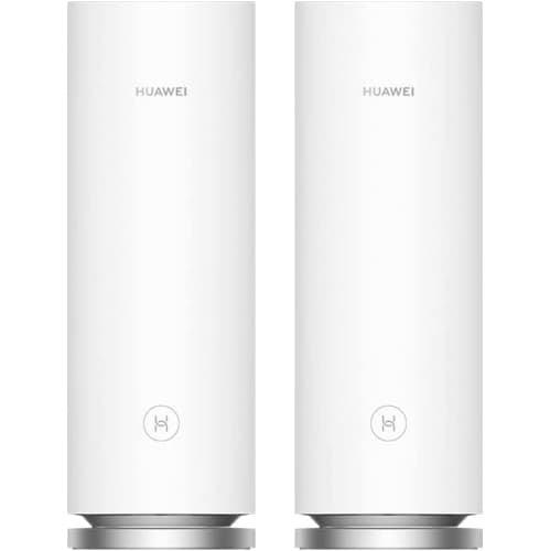 HUAWEI WiFi Mesh 7 AX6600 - Whole Home Mesh WiFi System, Seamless & Speedy, Up to 6600Mbps, Connect 250+ Devices, Ultra-Fast Connection in Big-Multi Homes – Pack of 2
