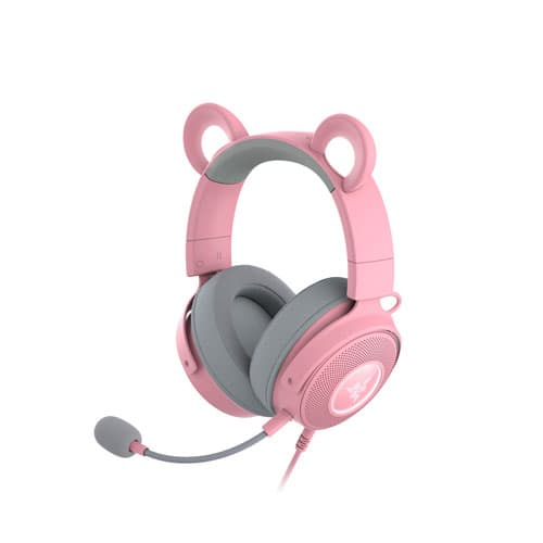 Razer Kitty V2 Pro Gaming Headphones with Microphone for PC - Quartz