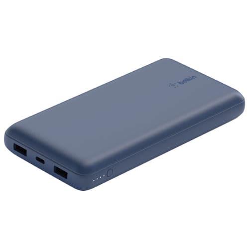 Belkin 20000 mAh Dual USB Power Bank - Blue