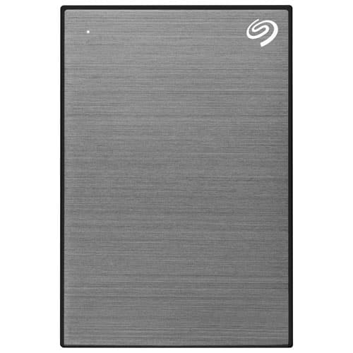 Seagate One Touch 5TB USB 3.0 Portable External Hard Drive (STKZ5000404) - Space Grey