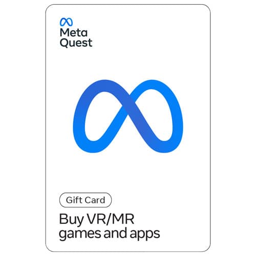Meta Quest Gift Card - $75 - Digital Download