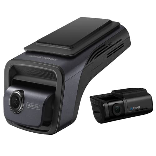 Thinkware U3000 4K UHD Dual-Channel Dash Cam with 64GB Thinkware microSD card & OBD-II Power Cable