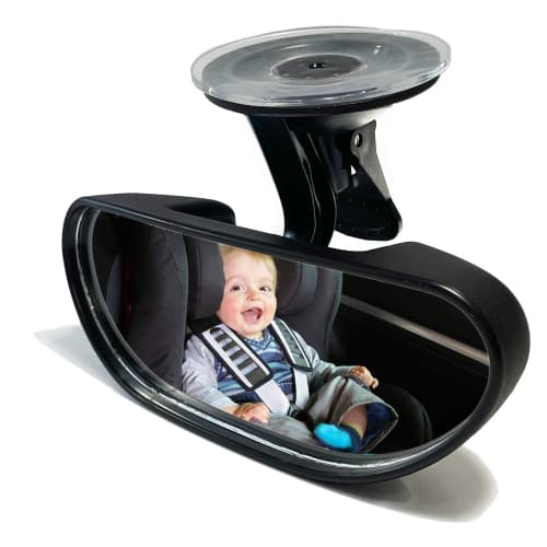 Baby Car Mirror, Rear View Mirror for Baby on Car Back Seat, Shatterproof Adjustable Car Baby Rearview Mirror to See Rear Kids, Babies, Infants and Newborn