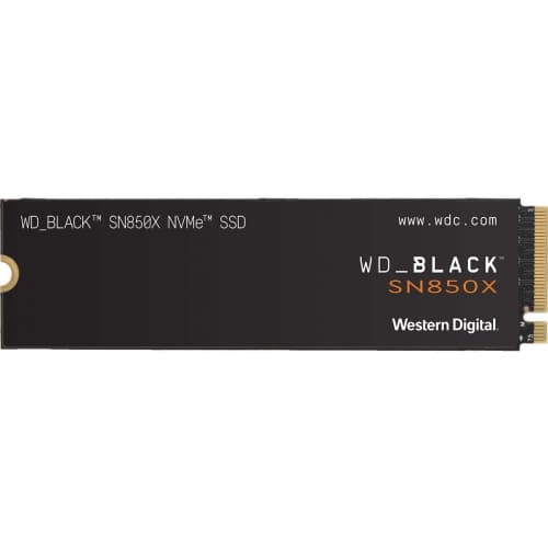 WD WD_BLACK 2TB PCI Express NVMe x4 Internal Solid State Drive - (WDS200T2X0E)