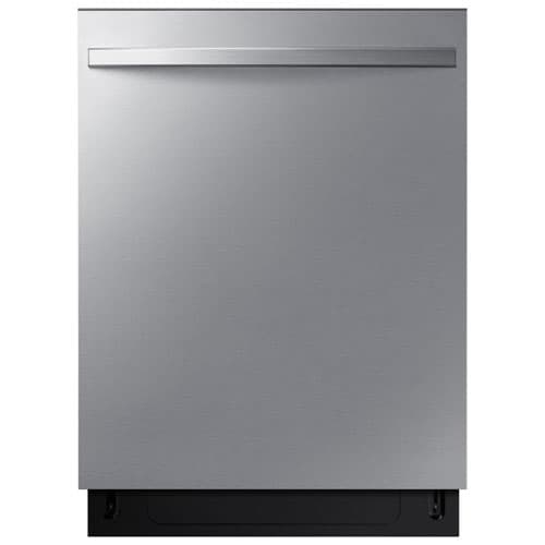 Samsung 24" 51dB Top-Control Tall Hybrid Tub AutoOpen Door Dishwasher with Third Rack ENERGY STAR (DW80CG4051SRAA) - Stainless Steel