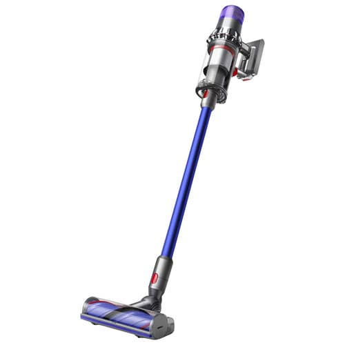 Dyson V11 Cordless Bagless Stick Vacuum for Multi-Surface with Motorbar Detangling, LCD, Up to 60 min - Nickel/Blue