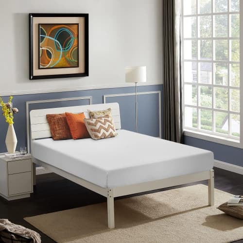 Mattress, Memory Foam Mattress 8 Inch Gel Mattress Twin for Cool Sleep Pressure Relief, Medium Firm Mattress CertiPUR-US Certified/Bed-in-a-Box/Pressure Relieving (8 Inch, Twin)