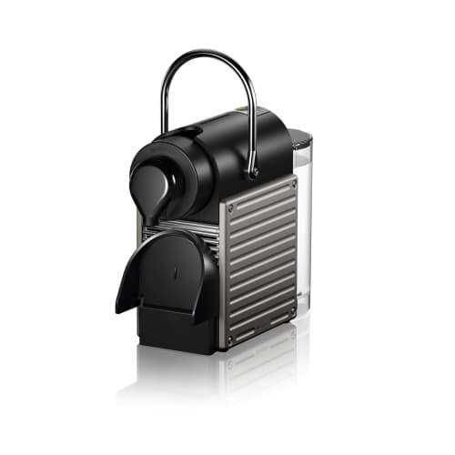 Nespresso BEC430TTN Pixie Espresso Machine by Breville, Titan