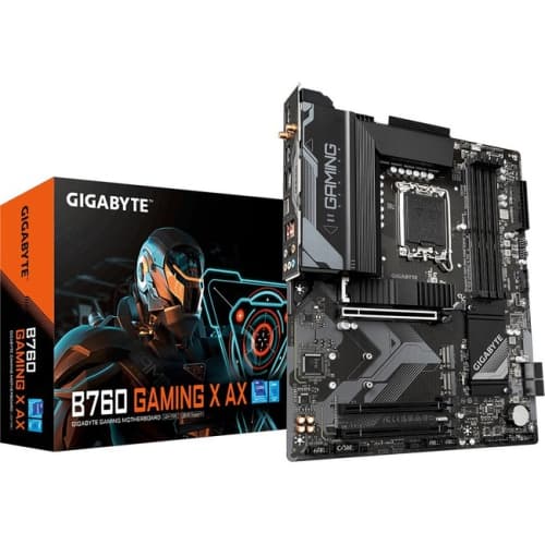 Gigabyte B760 GAMING X AX Ultra Durable B760 GAMING X AX Gaming Desktop Motherboard (B760GAMINGXAX)