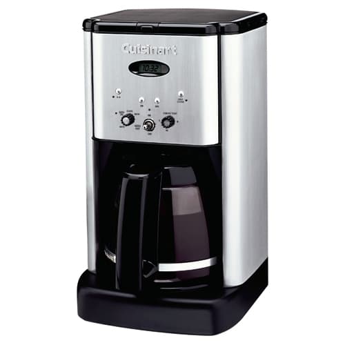 Cuisinart Brew Central 12-Cup Coffee Maker - Silver