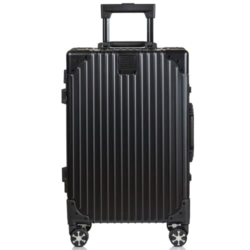 CHAMPS Elite Collection Aluminum Carry-on Luggage Case