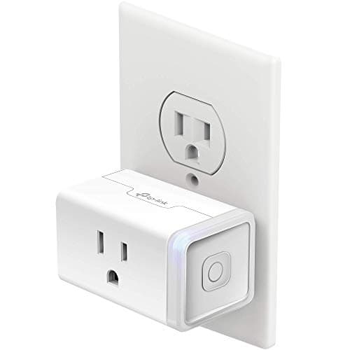 Kasa KP115 Smart Plug Mini with Energy Monitoring (White)