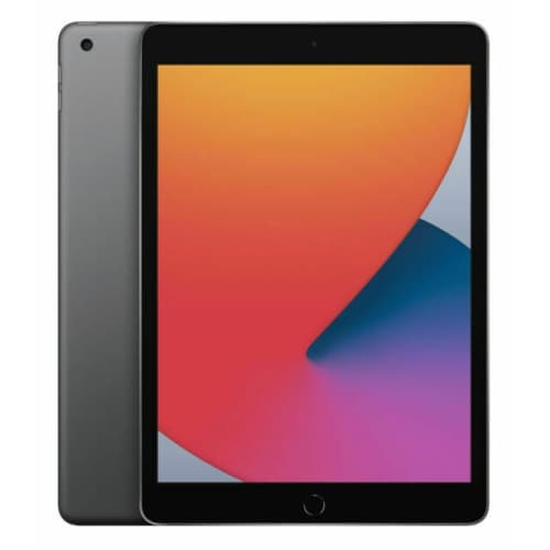 Refurbished (Good) Apple iPad 8th Gen A2428 (WiFi + Cellular Unlocked) 32GB Space Gray