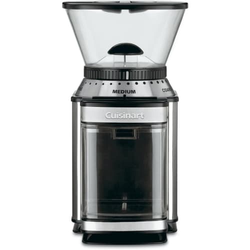 Cuisinart Supreme Automatic Coffee Grind Burr Mill - Silver