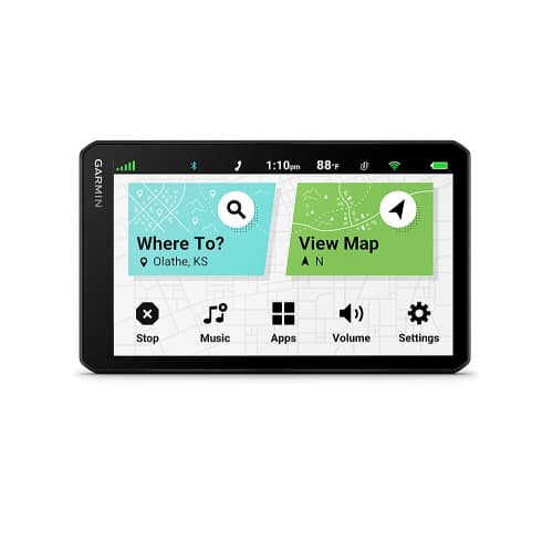 Open Box - Garmin DriveCam 76 7" GPS Navigator with Built-In Camera and Built-In Bluetooth (Black)