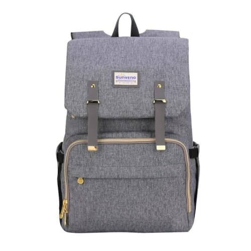 Sunveno Canvas Diaper Bag Backpack