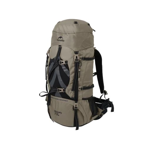 Naturehike Backpack Professional Outdoor Hiking Travel Bag Big Capacity 70L Mountaineering Camping Bag Support System