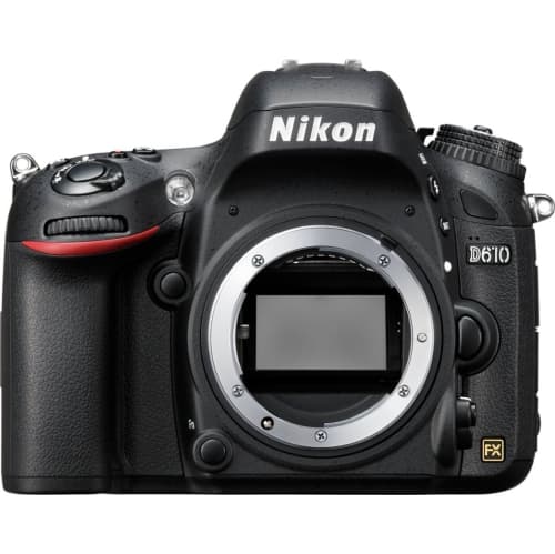 Refurbished (Good) - Nikon D610 DSLR Camera (Body Only)