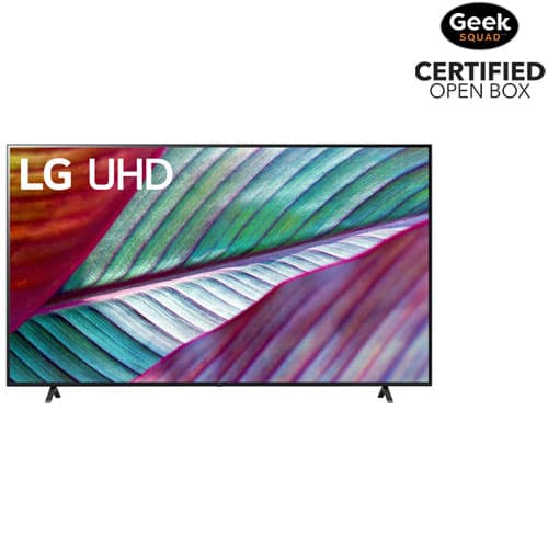 Open Box - LG 86" 4K UHD HDR LED webOS Smart TV (86UR7800PUA) - 2023 - Great for Gaming & Streaming