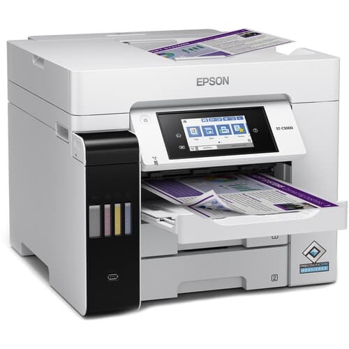 Epson WorkForce ST-C5000 Wireless Inkjet Multifunction Printer (C11CJ29203)