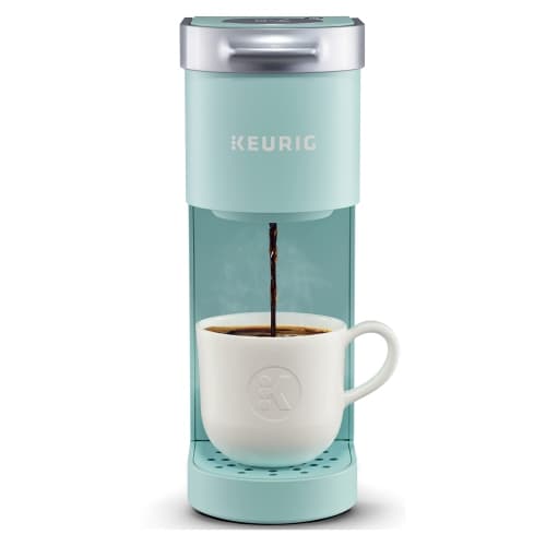 Strak K-Mini Single Serve K-Cup Pod Coffee Maker, Featuring An Ultra-sleek Design, Oasis