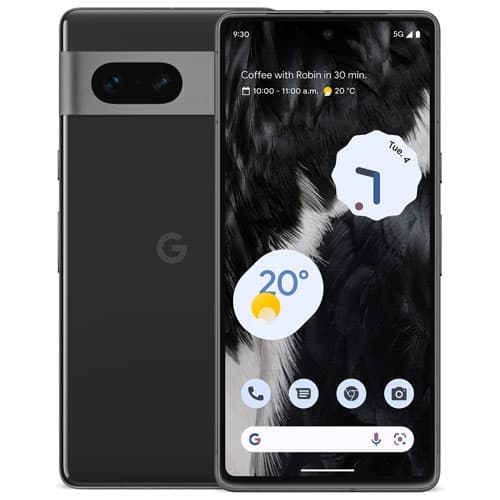 Refurbished (Good) - Google Pixel 7 128GB - Obsidian - Unlocked