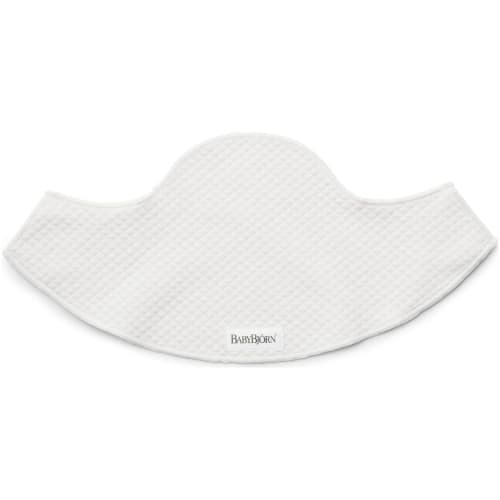 Babybjorn Bib for Baby Carrier for Mini and Free Natural White, 2Pk