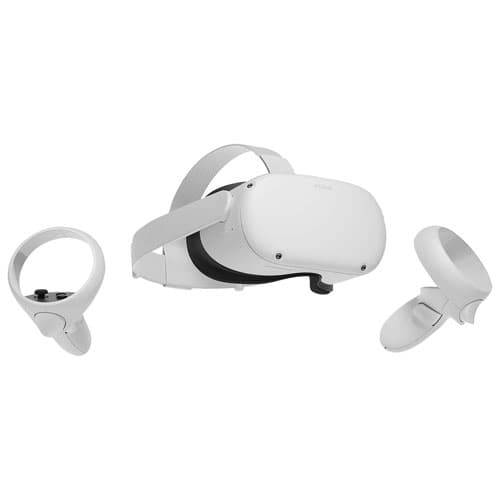 Refurbished (Good) - Oculus Quest 2 64GB VR Headset with Touch Controllers