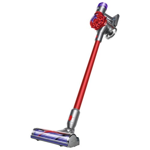 Dyson V8 Origin Cordless Bagless Stick Vacuum for Multi-Surface with 40 min Runtime, Motorbar Cleaner Head, Advanced Filtration - Red