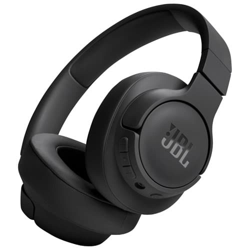 JBL Tune 720BT Over-Ear Sound Isolating Bluetooth Headphones - Black