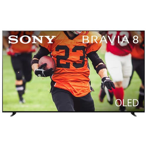 Sony Bravia 8 77" XR80 Series 4K UHD HDR OLED 120Hz Dolby Vision/Atmos Google TV Smart TV (K77XR80B) - 2024 - Great for Movies & Gaming