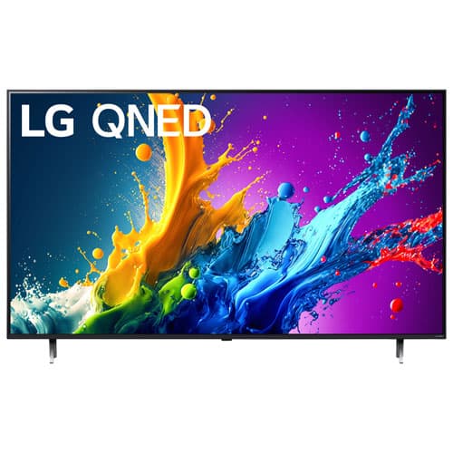 LG 86" QNED80 4K UHD HDR10 Pro QNED webOS Smart TV (86QNED80TUC) - 2024 - Great for Movies & Gaming