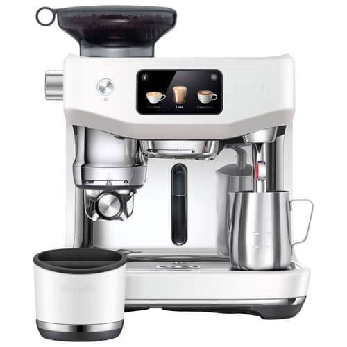 Breville Oracle Jet Espresso Machine with Frother & Coffee Grinder - Sea Salt