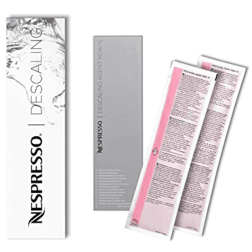1Pack Nespresso Descaling Solution, Fits all Models, (1Pack -2 units 100ml*2=200ML)