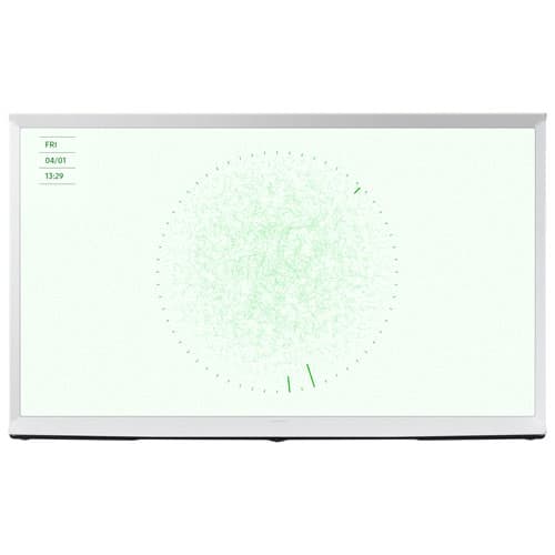 Samsung The Serif LS01D 55" 4K UHD HDR QLED 120Hz Tizen Smart TV (QN55LS01DAFXZC) - 2024 - Great for Gaming & Streaming