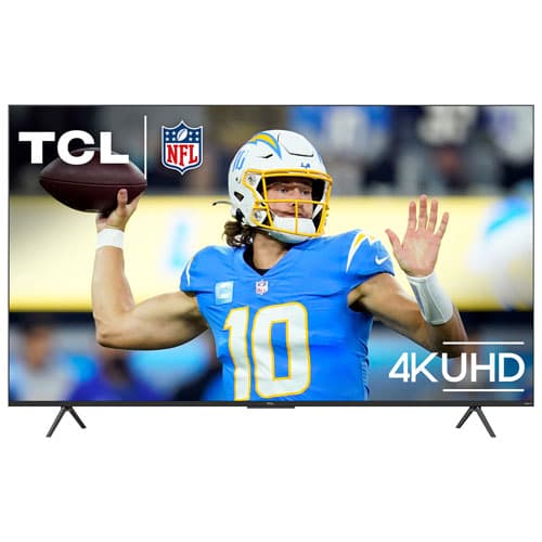 TCL 85" S4 4K UHD HDR LED Roku TV Smart TV (85S450R-CA) - Only at Best Buy
