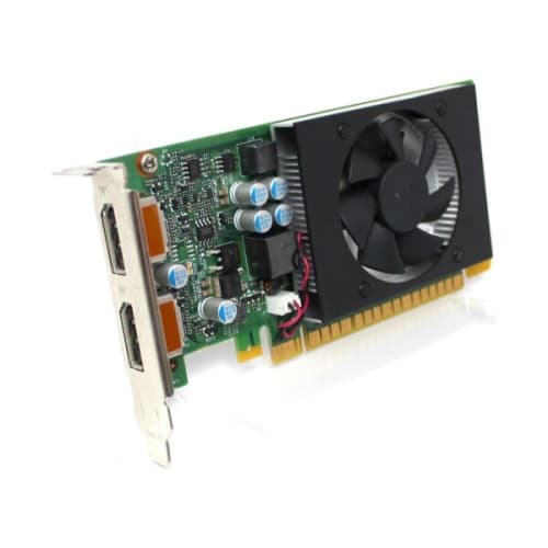 NVIDIA GeForce GT730 2GB GDDR5 DP Low Profile Video Graphics Card FRU 01AJ854 (Refurbished - Excellent)