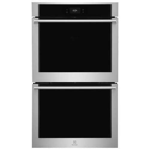 Electrolux 30" 5.3 Cu. Ft. Double Steam Electric Wall Oven (ECWD3012AS) - Stainless Steel
