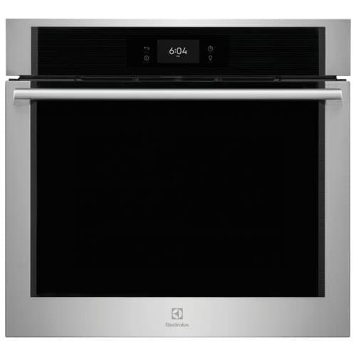Electrolux 30" 5.3 Cu. Ft. Steam Electric Wall Oven (ECWS3012AS) - Stainless Steel