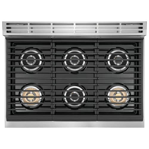Electrolux 36" 6-Burner Gas Cooktop (ECCG3672AS) - Stainless Steel