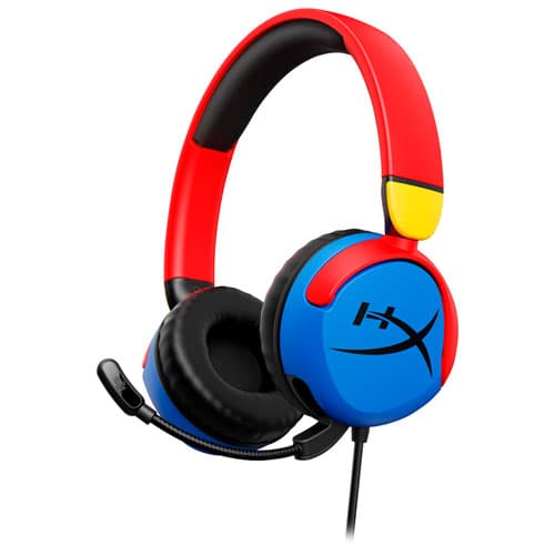 HyperX Cloud Mini Over-Ear Sound Isolating Headphones - Multi for Xbox Series X|S / Xbox One / PC / PS4 / PS5 / Nintendo Switch -coloured