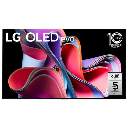 Refurbished (Fair) - LG 55" 4K UHD HDR OLED 120Hz webOS 23 Smart TV (OLED55G3) (SHIPPING IN BC LOWER MAINLAND ONLY & MISSING WALL MOUNT)