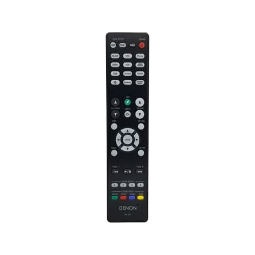 Refurbished (Good) Denon RC-1217 Integrated Network AV Receiver Remote Control OEM